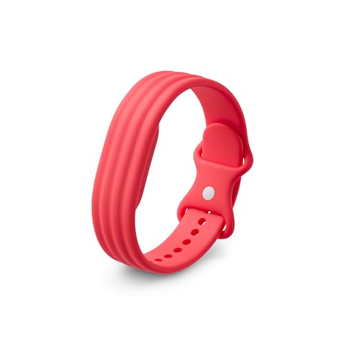 Image of Google Fitbit Air Active Band - Workout-Friendly Silicone Band - Only Compatible with Fitbit Air - Berry, Large