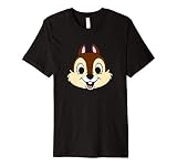  Disney Chip And Dale Chip Transparent Nose And Pupils Premium T-Shirt