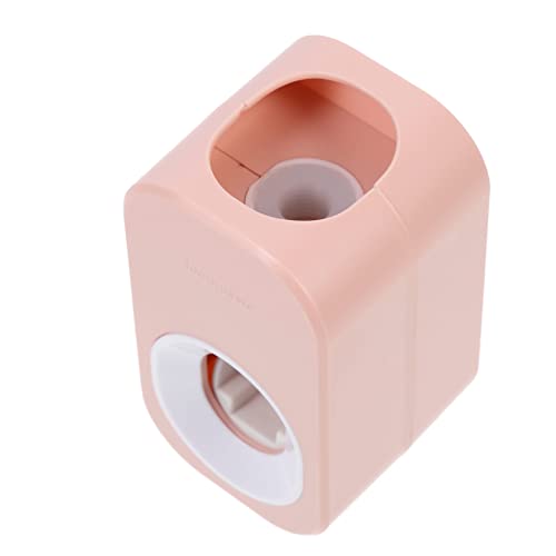 Beavorty Gadget for Home Automatic Toothpaste Squeezer Wall-Mounted Plastic Roller Easy Squeeze Dispenser