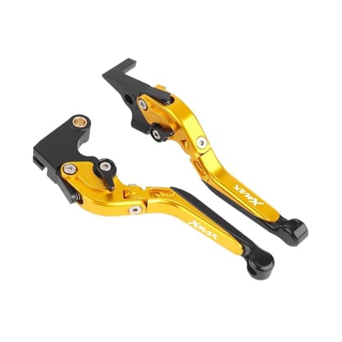 Leviers de frein pliables et extensibles pour sécuriser votre XMAX 125 250 300 400