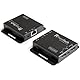 FeinTech VME00110 HDMI over LAN Extender Ethernet-Kabel Verlängerung Splitter Transmitter & Receiver Ultra-HD 4K 70m