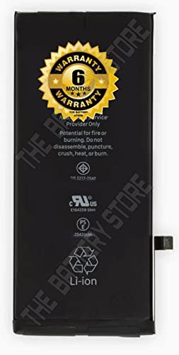 Image of THE BATTERY STORE Original Battery for iPhone XR A2105 / A1984 / A2107 / A2108 A2106 Battery with 6 Month Warranty**** (H225)