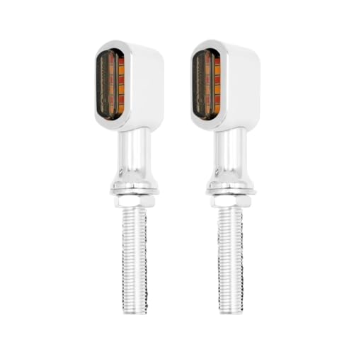 Clignotant Moto LED avec Feu de Stop Intégré pour Dyna et Softail