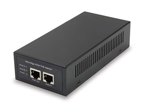 Injecteur PoE Gigabit LevelOne POI-5001 résout le manque de prises pour caméras et bornes Wi-Fi