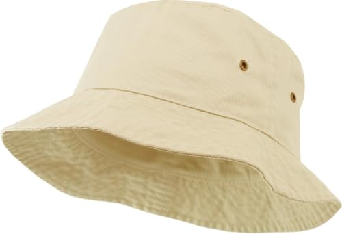 Image of KBETHOS 100% Cotton Washed Bucket Hat