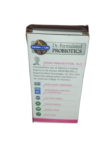 Garden Of Life Dr. Formulated Women's Daily Care 30 Capsules 40 Billion Cfu 16 Strains Vaginal Health, Immune Health, Digestive Health #TOP1