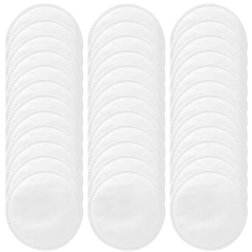Healeved Travel-Friendly Makeup Remover Pads 100pcs Disposable Pads for Face Cleansing