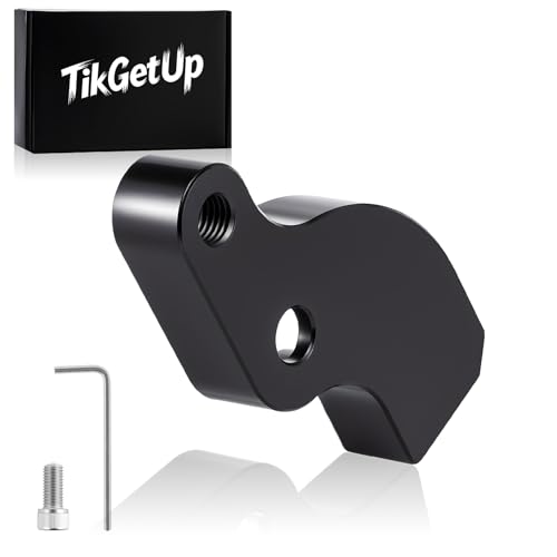 TIKGETUP Ez Shift Neutral Gear Assist Kit Fit for Harley 17-Late M8 Touring and 18-Late M8 Softail Black