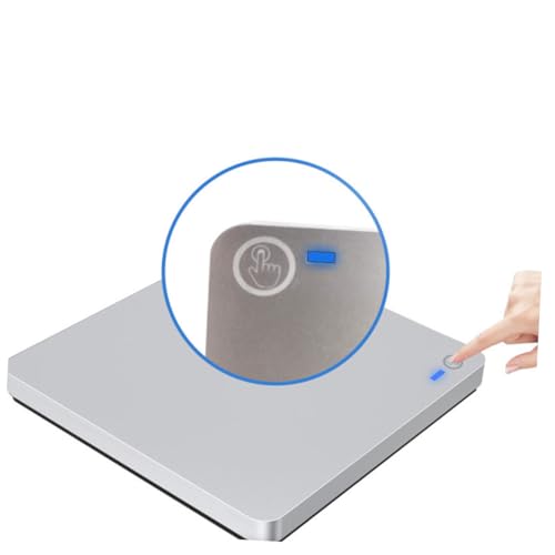 Grabadora externa de DVD multifuncional con interfaz Type-C miniatura 2