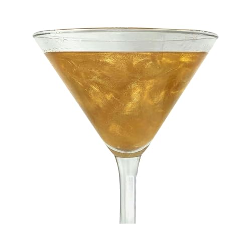 Snowy River Gold Cocktail Glitter image