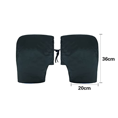 IBLUELOVER Guanti da manubrio per moto