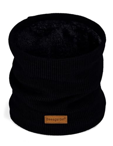 Beesgarden Winter Halsschlauch Schlauchschal Herren Damen für Outdoor Wintersportaktivitäten Skifahren Spaziergänge Fahren Radfahren, Schal Halswärmer Halstuch...