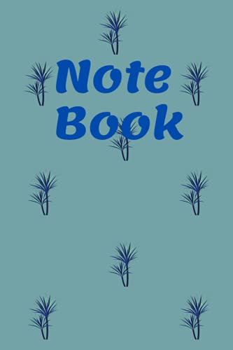  Notebook: An everyday colourful lined notebook for everyday use