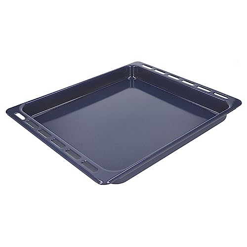 Backblech Fettpfanne emailliert kompatibel mit Bauknecht Whirlpool Ignis...