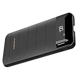 【❤❤❤Promotion, Big Sale, Kaufen Sie so Schnell wie Möglich ❤❤❤】✔ Ultrahohe Kapazität in kompakter Größe: Kleiner als das iPhone X; 20100mAh Kapazität fügt 4+ mal für große Kapazität Smartphone iPhone X, Samsung Galaxy S8; 7+ für iphone 8, 2+ für ipad mini. Kaufen Sie für ein neues Macbook ein anderes USB-zu-Typ-c-Kabel, das für ein neues Macbook fast 1,2-mal hinzugefügt werden kann