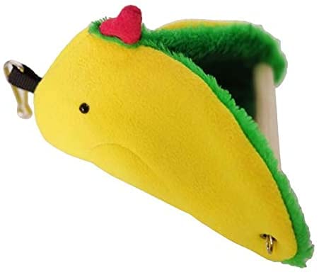 Nido de Loro Nidos de Pájaros Hamaca de Aves Triángulo cálido Colgante Cama Jaula Cueva cabaña Tienda Regalos Suministros para pájaros Hamaca Loro Felpa Nido de pájaro Mascota para tu pájaro GX