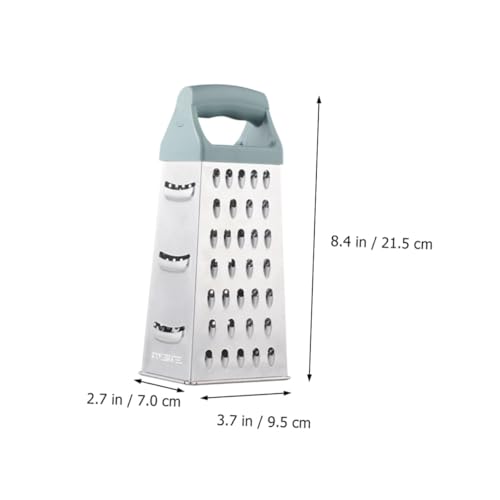 Rallador de queso de acero inoxidable LIFKOME multicolor miniatura 6