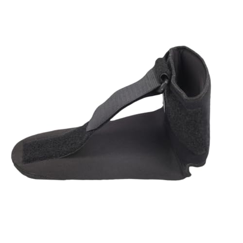BCOATH 1Pc Adjustable Foot Drop Protector Strap Unisex Foot Support for Natural Gait Lightweight Breathable Design for Foot Drop Rehabilitation and Comfort Daily Activities