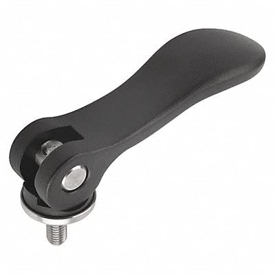 Kipp Cam Handle, Single Action, 3/8-16, 1.99 In