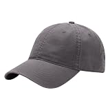 Baseballkappe für Herren und Damen, Verstellbar Baumwolle Baseball Cap Vintage Unisex Basecap Sonnenhut Sportkappe für Outdoor Sport Leisure Reisen