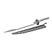 Smiths Replace Flex Fillet Blades Electic Fillet Knife 8 in