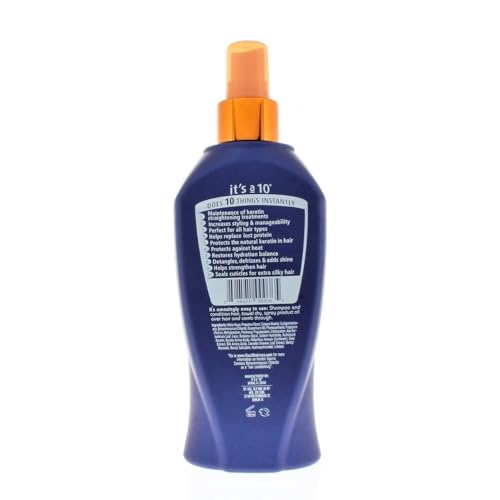 it's a 10 Miracle Leave-In plus Keratin Spray 10 oz miniatura 3