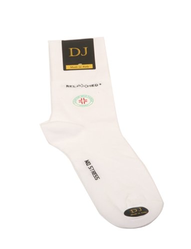 Chaussettes diabétiques homme coffret cadeau de 6 paires de mi-bas en coton