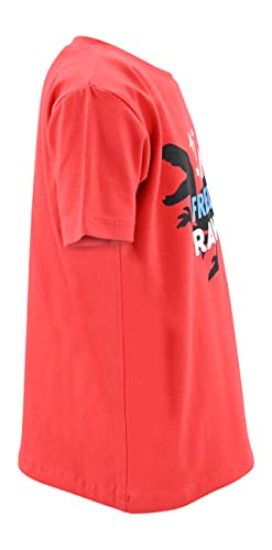 Image of Boys Short Sleeve Funny Graphic Tees for Toddler to Big Kid