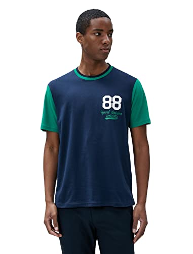 T-Shirt Varsity Koton en coton à manches courtes pour look casual