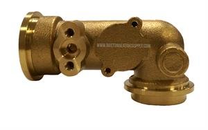 Navien 30012254A Primary H/E Outlet Adapter: Amazon.com: Industrial ...