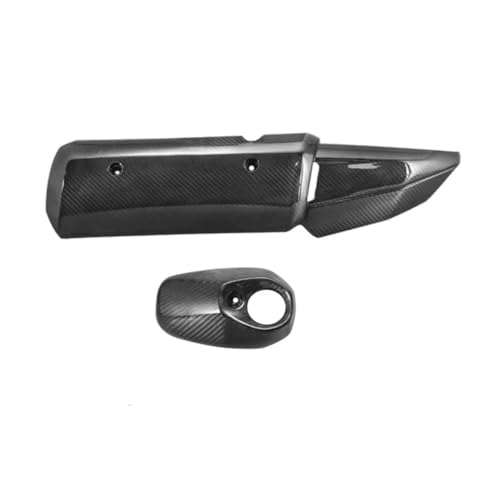 Protection anti-brûlure échappement bouclier thermique moto carbone X Max 300