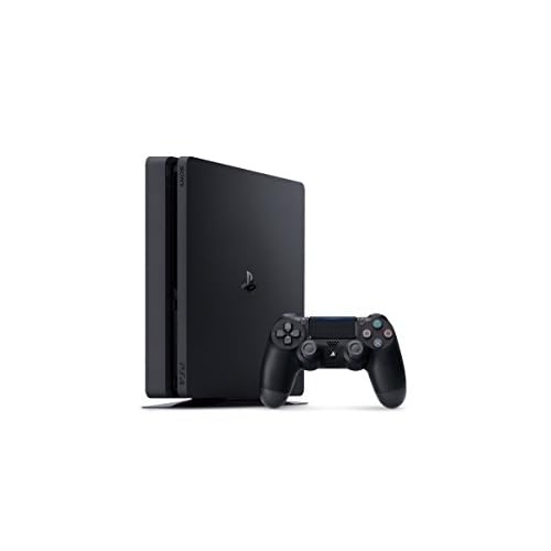 PlayStation 4 Slim 1TB Console – Black (Renewed)