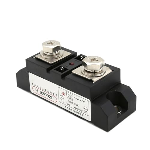Relais statique industriel 300A H3300ZF pour stabiliser la température du four