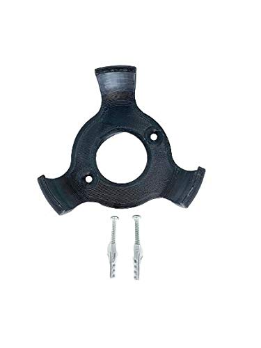 Suporte Apoio Stand De Teto Embutir Amazon Echo Dot 3 (CINZA/PARAFUSO E BUCHA)