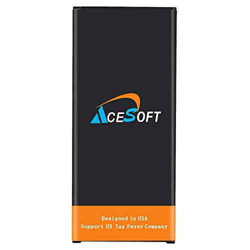Long Lifespan Boosting AceSoft 4400mAh Li_ion Replacement EB-BN915BBE Battery Compatible with Verizon Samsung Galaxy Note Edge SM-N915V Cellphone