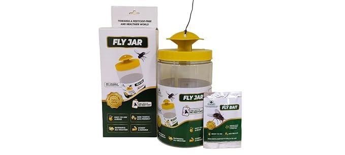 MADHUKUL Fly Trapp Jar | Pack of 1