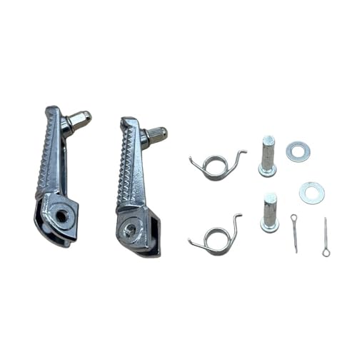 Repose-pieds moto avant grip maximal pour roadster MT07 MT09 et sportive R3