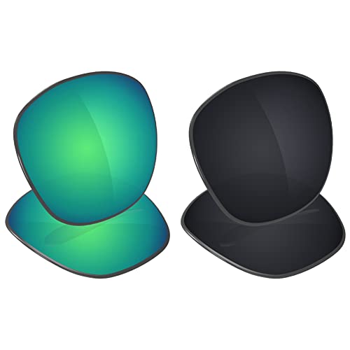 Image of Galvanic Replacement Lenses for Oakley Latch OO9265 | Latch Asian Fit(AF) OO9349 Sunglasses - Multiple Choices