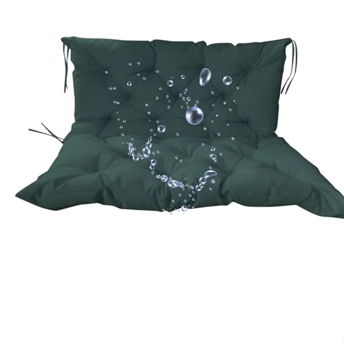 Coussin de banc et dossier imperméable extérieur 120x100 cm - 2