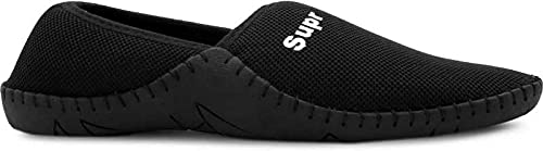 Image of Sport Moza Shoes for Men {MOJ-101-BLK-8} Black