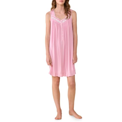 Image of Eileen West Womens Modal Jersey Knit Collection Nightgowns - Soft, Lightweight & Breathable Sleepwear & Loungewear for Women