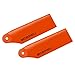 Microheli Plastic Tail Blade 36mm (Orange) - Blade Fusion 180 / Smart