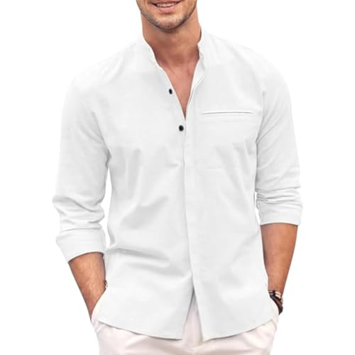 Image of Bellstone Men's Solid Cotton Shirt | Casual | Plain | Full Sleeve | Summer-Regular Fit| Men Stylish Shirt | Everyday Formal Wear |Soft Breathable Fabric | Everyday Smart Casual Wear