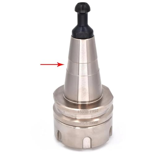 HXSMBM ISO30 ER32 45L Woodworking Tool Holder for CNC Lathe
