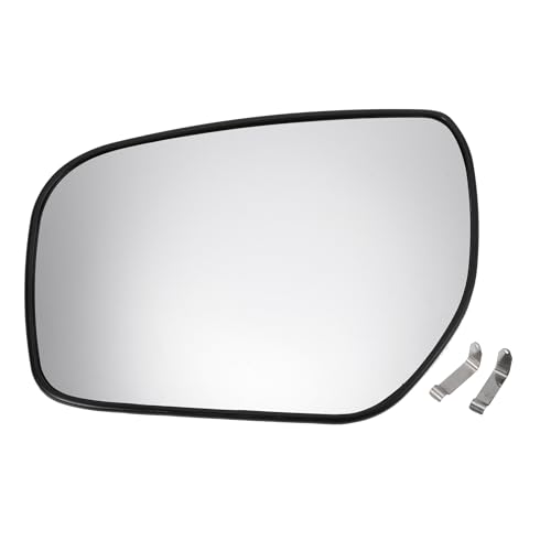 ACROPIX Car Rearview Left Driver Side Mirror Glass for Renault Koleos 2008-2011 with Backing Plate - Pack of 1