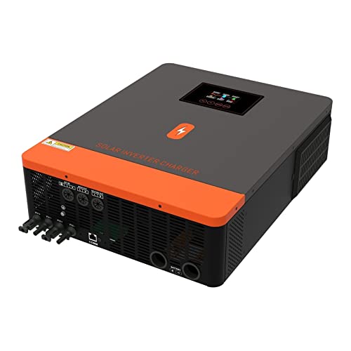 Rwtriibn Inversor Solar Híbrido En Red 10kw 8kw 6kw 48v 180a 160a 120a Convertidor De Conexión A Red Inversor De Onda Sinusoidal Pura 8.2kw,With Wifi-220-240v Rwtriibn Inversor Solar Híbrido En Red 10kw 8kw 6kw 48v 180a 160a 120a Convertidor De Conexión A Red Inversor De Onda Sinusoidal Pura 8.2kw,With Wifi-220-240v