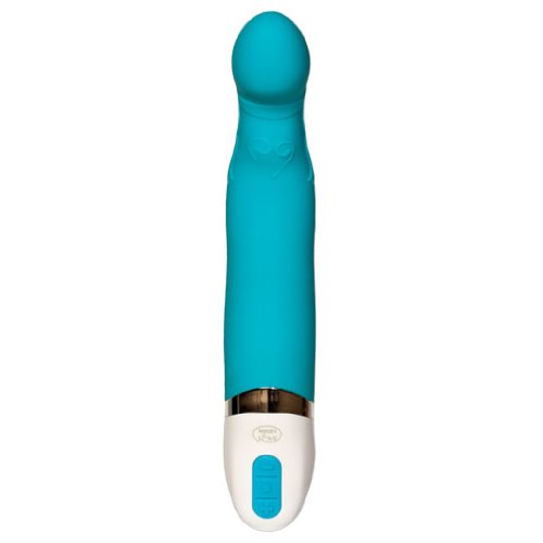 Dual Vibromasseur Amorous Bleu MINDS OF LOVE stimulant et anatomique - 2