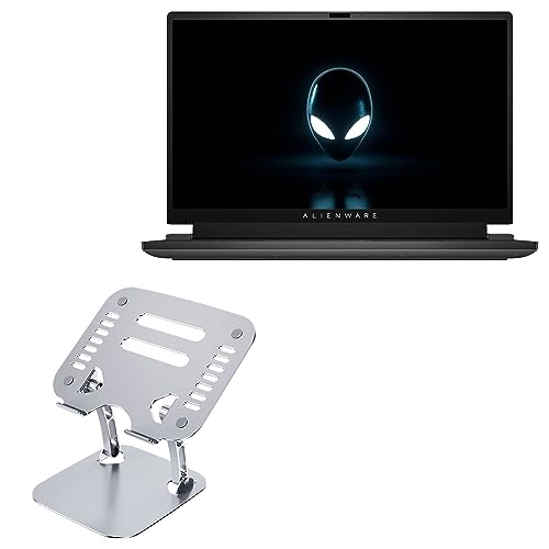 Soporte ajustable BoxWave Metallic Silver para portátiles miniatura 1