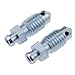 DSAUWDN 4 Pieces - Brake Bleed Screws Front or Rear for Pontiac,for Hummer,for GMC,for Chevy,for Cadillac,for Buick,Repair your car