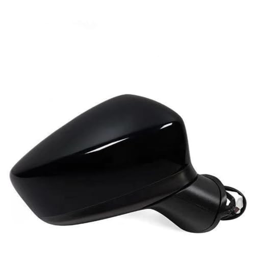 Rétroviseur droit Mazda 3 Axela 2013-2016 noir à 8 broches